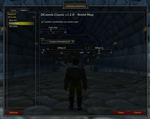 Accurate coordinates (DCoords Classic)