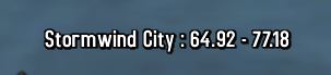 Accurate coordinates (DCoords Classic)