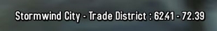 Accurate coordinates (DCoords Classic)