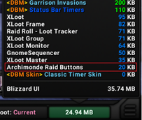 Archimonde Raid Buttons (ARB)