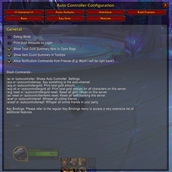 Auto Controller and Frames