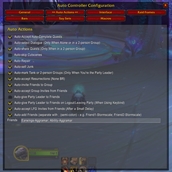 Auto Controller and Frames