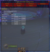 Auto Controller and Frames