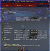 Auto Controller and Frames