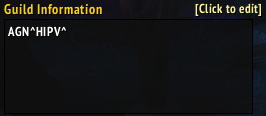 wow addon Auto Guild Note