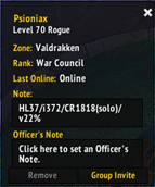 Auto Guild Note