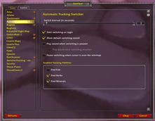 Automatic Tracking Switcher