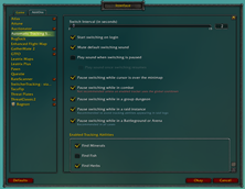 Automatic Tracking Switcher