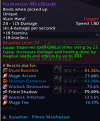 BiS Best In Slot Tooltips TBC Phase 5 + Atlasloot Plugin BiS Best In Slot Tooltips TBC Phase 5 + Atlasloot Plugin