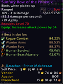 BiS Best In Slot Tooltips TBC Phase 5 + Atlasloot Plugin BiS Best In Slot Tooltips TBC Phase 5 + Atlasloot Plugin