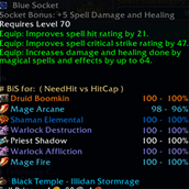 BiS Best In Slot Tooltips TBC Phase 5 + Atlasloot Plugin BiS Best In Slot Tooltips TBC Phase 5 + Atlasloot Plugin