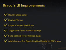 Bravo’s UI Improvements