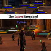 Brightleaf Nameplate Class Colors — Classic