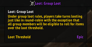 Broker Party Loot