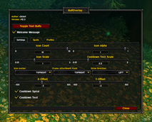 Buff Overlay
