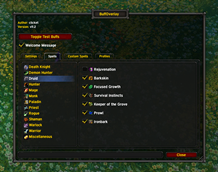 Buff Overlay