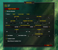 Buff Overlay