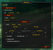 Buff Overlay