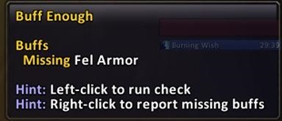 BuffEnough Wrath