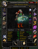 CharacterStatsTBC (Character Stats TBC)