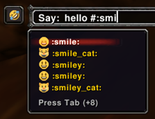 Chat Emotes