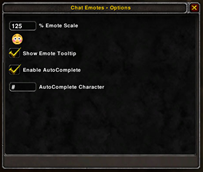 Chat Emotes