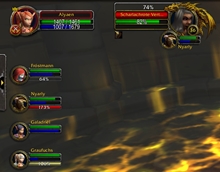 Classic Threat (Classic + TBC Classic)
