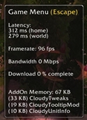 Cloudy Unit Info