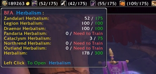 (D) LDB — Professions