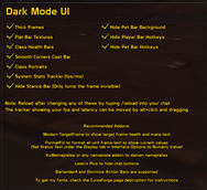 Dark Mode UI (Classic WoW)