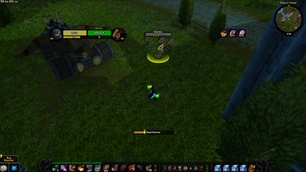 Dark Mode UI (Classic WoW)