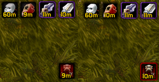 Dark Mode UI (Classic WoW)