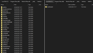 Dark Mode UI