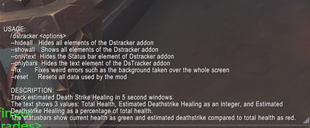 Death Strike Tracker