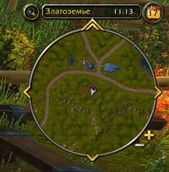 wow addon DFMinimap