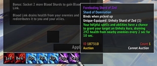 wow addon Domination Socket Helper