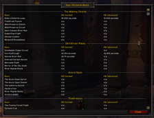 wow addon DragonridingRace