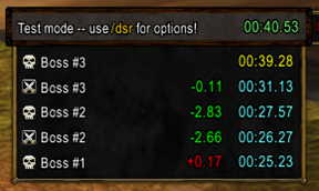 DungeonSpeedRunner (DSR) DungeonSpeedRunner (DSR)