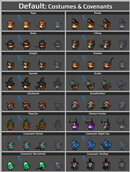 Dynamic Status Icons (ElvUI Plugin)