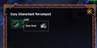 Easy Disenchant Revamped