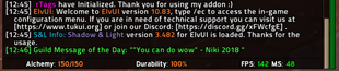 ElvUI Professionalism Datatext