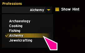 ElvUI Professionalism Datatext