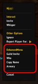 Enhanced Menu