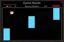 wow addon Game Room