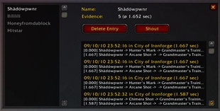 GHT — GCD Hack Tracker