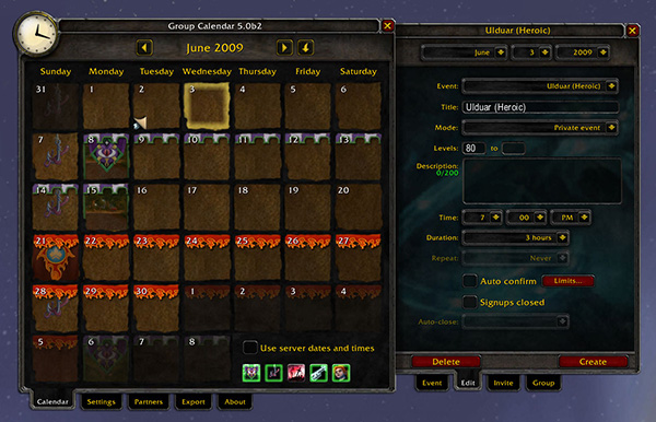WoW Group Calendar 5 Dragonflight Wrath Of The Lich King Classic 