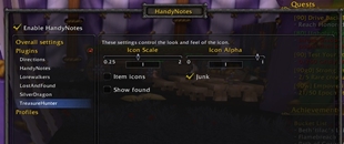 HandyNotes: Warlords of Draenor (Treasure Hunter + Rares) HandyNotes: Warlords of Draenor (Treasure Hunter + Rares)
