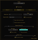 HealBot Plugin Requests