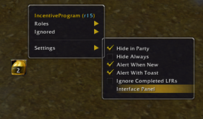 Incentive Program — Satchel Finder
