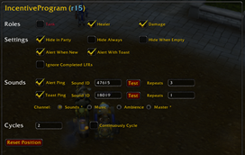 Incentive Program — Satchel Finder